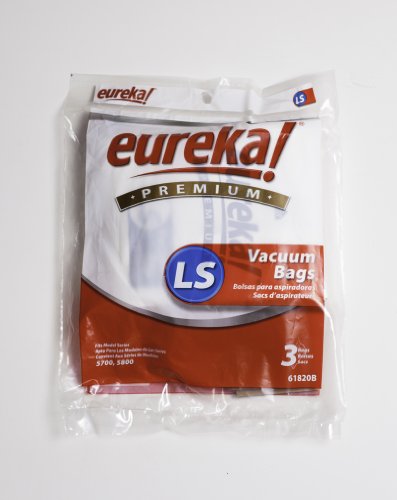 Eueka Premium LS Vacuum Bags OEM 3 Pack
