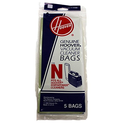 Hoover PAPER BAG, TYPE N PORTA- POWER 5PK