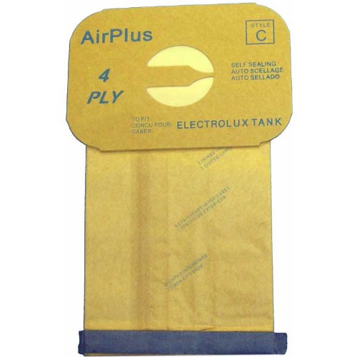 Generic 4 plyBag for Electrolux Canisters 12pk
