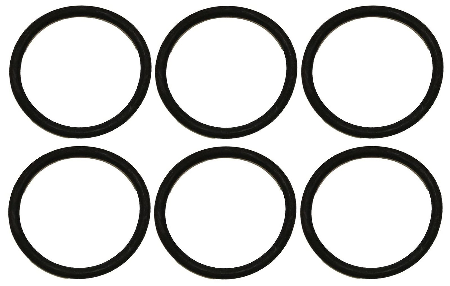 HASMX Vacuum Belts Replacement Belts for Hoover 40201048 Upright Vacuum Cleaner, Fits Hoover Convertible Decade 800, Round Upright Belts (6-Pack)