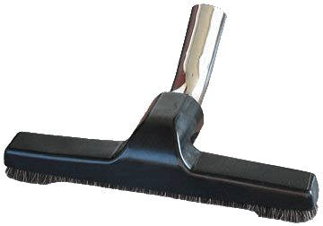 FitAll Floor Brush Black With Metal Elbow Horse Hair 10 inch