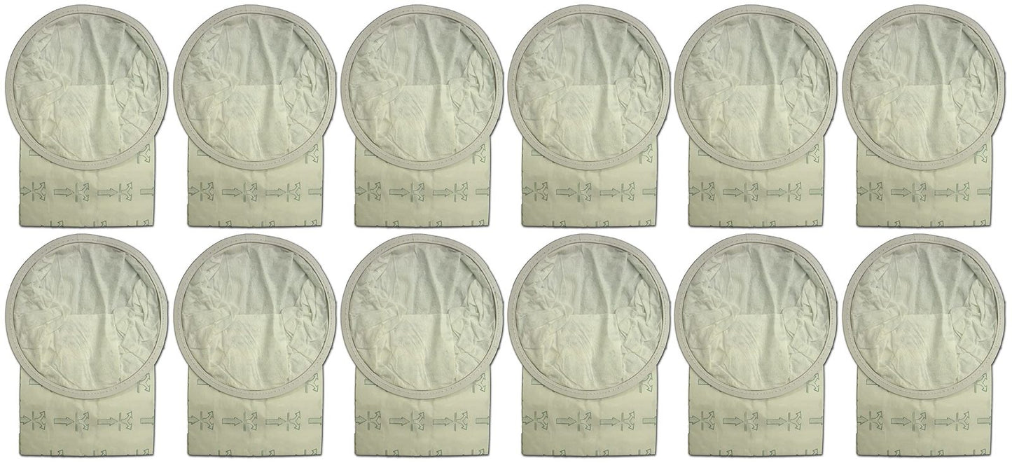 MaxLLTo Packs of 12 Replacement 70305 Vacuum Cleaner Bags Compatible for TriStar MG1 MG2 C6 C8 C9 C80 CXL EXL A101 Models