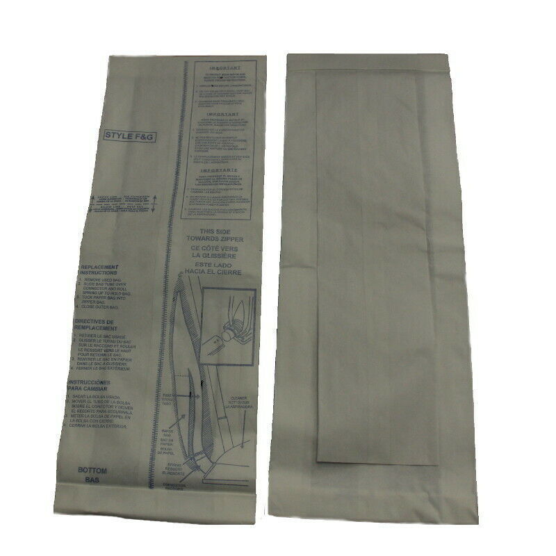 Eureka Sanitaire Style F&G Vacuum Cleaner Bags by DVC Made in USA