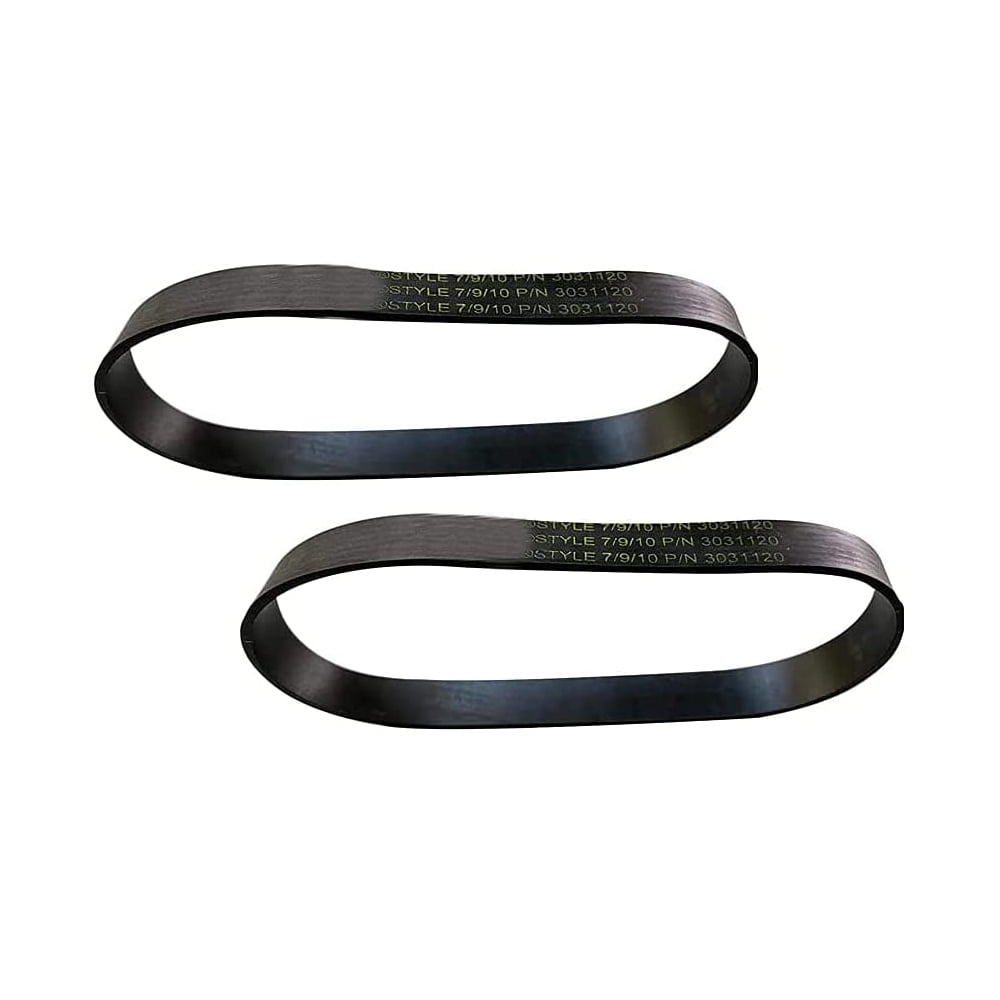 Replacement Part for Bissell Belts for Models 24899, 2491, 2488, 2486, 2487, 2492, 1332, 1320, 13202 (Total 1 Pack - 2 Belts)