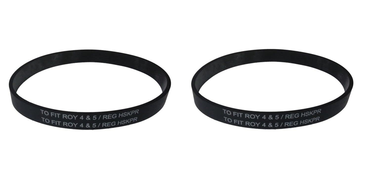 PIÑATAS OLE (2) for Dirt Devil Belt Style 4 and 5 Replacement to fit Upright Vacuums - New