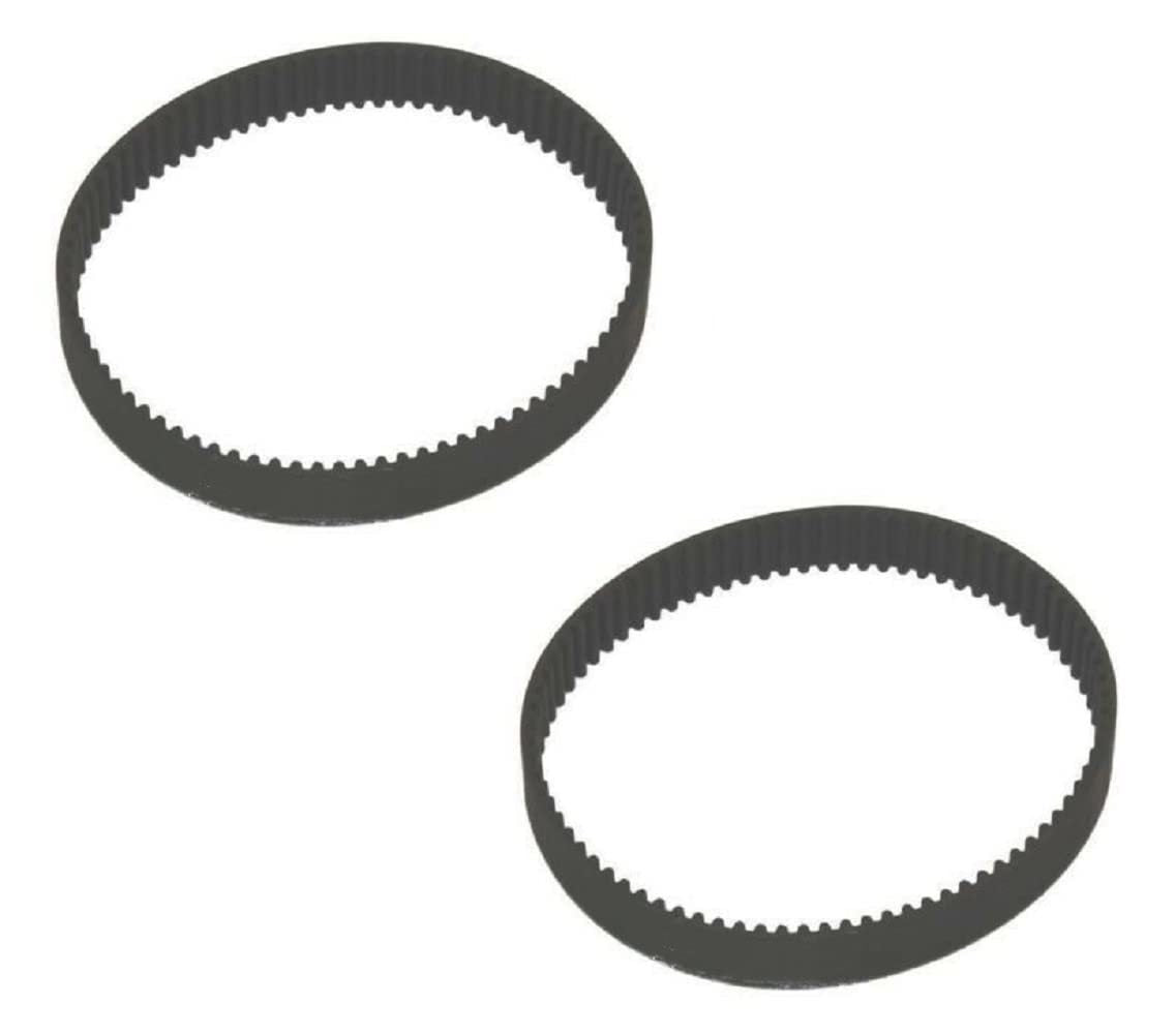 HASME 2-Pack Replacement Belt for Bissell Healthy Home Vacuum Replaces for 203-1329 3M-243-12 Fits for 5770 5990 6100 1/2" W x 3 1/4" OD Style 15 Vacuum Belt