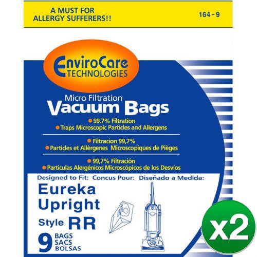 EnviroCare Replacement Vacuum Bag for 61115AA-6 / 61115A / 61115B (2 Pack)