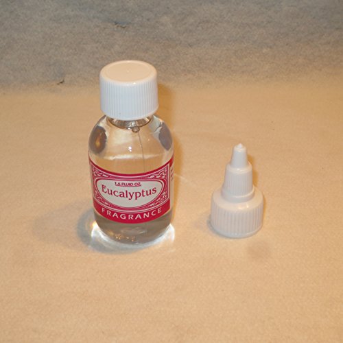LANCOME PARIS Eucalyptus Liquid Fragrence for Vacuum Cleaner Bagless Filter or Bag 1.6 oz Bottle Oil Base Sent