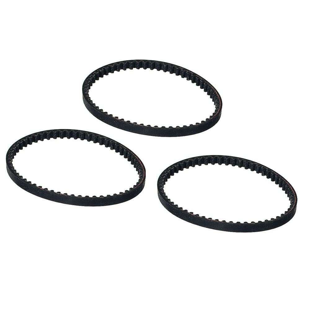 Replacement For 3 Geared Brush Roll Belt for Bissell Carpet 015-0621 0150621