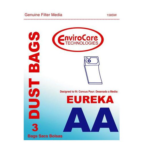EnviroCare Replacement Vacuum Bag for 58236AA / 15319 / 158SW (Single Pack)
