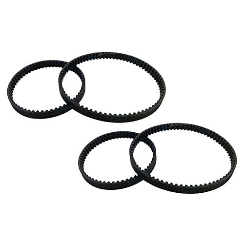 (2) Belt Sets for Bissell ProHeat 2X (203-6688 & 203-6804)