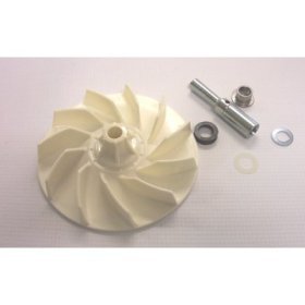 Kirby Assembly Fan, 1-Pack, Gray Off White