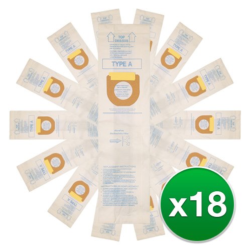 EnviroCare Replacement Vacuum Bag for 4010100A / 809-9 / Style A (2 Pack)