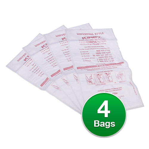 Replacement Vacuum Bag for Kirby Genuine 204814G Bag (4 Bags)