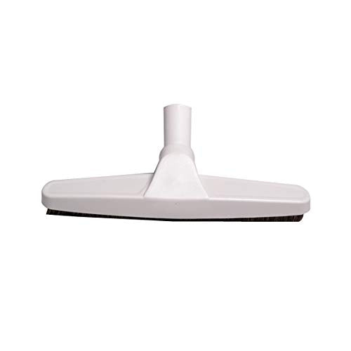 Fit All 32-1518-05 (Residential Vacuum Cleaner 1 1/4", White Horse Hair 12" Deluxe Floor Brush)