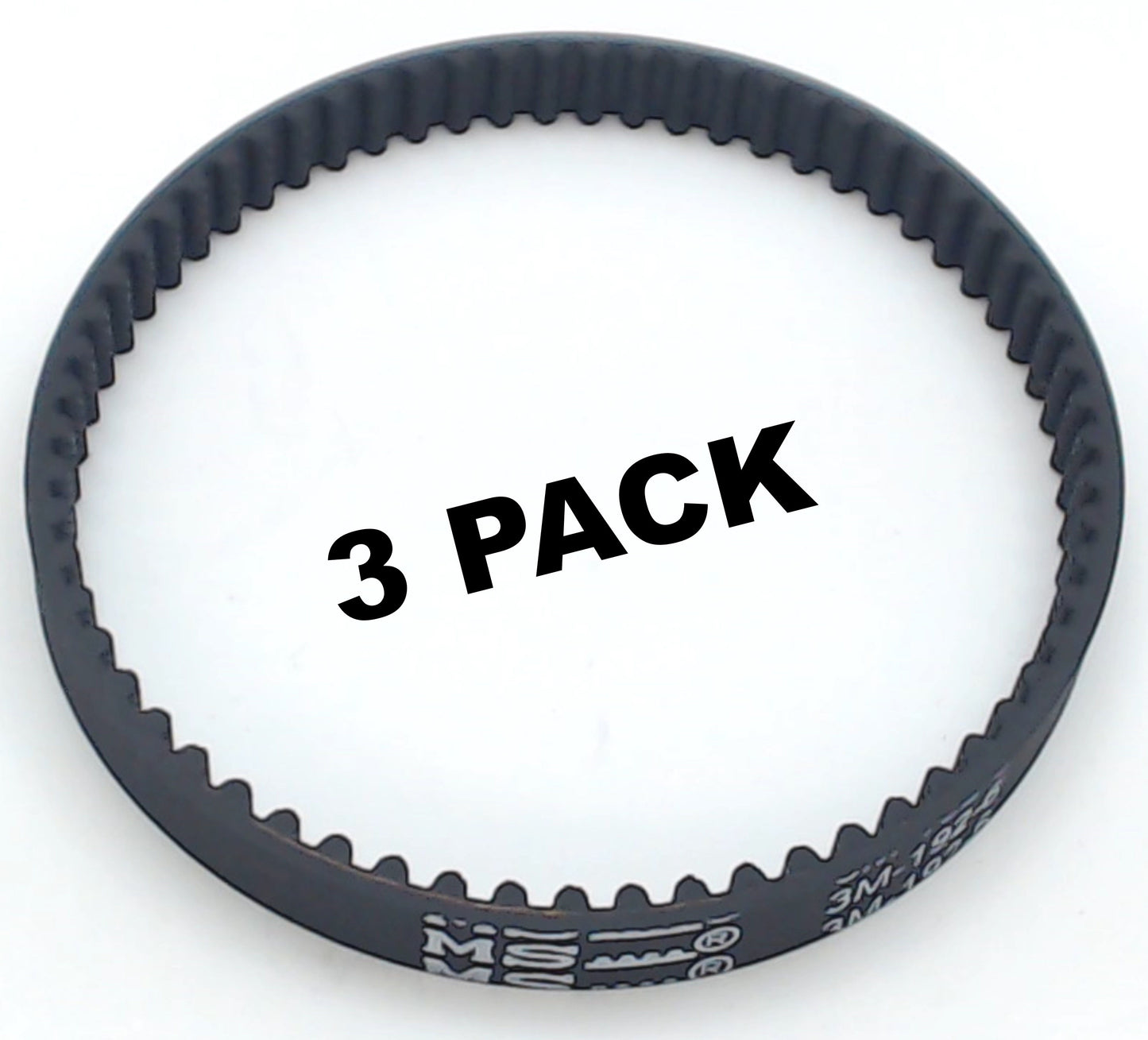 3 Pk, Bissell Powerfoot Vacuum Belt, 1604992
