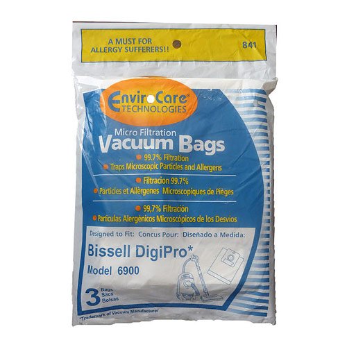 EnviroCare Replacement Vacuum Bag for 32115 / 7049 (Single Pack)