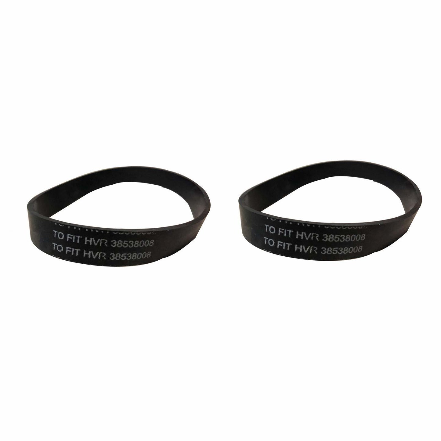Hoover Style 30 Carded Concept BrushRoll Belt 2PK # 40201030,38528008,17381.