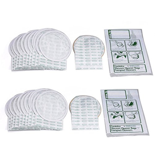 24 Compact Tristar Canister Vacuum Cleaner Bags