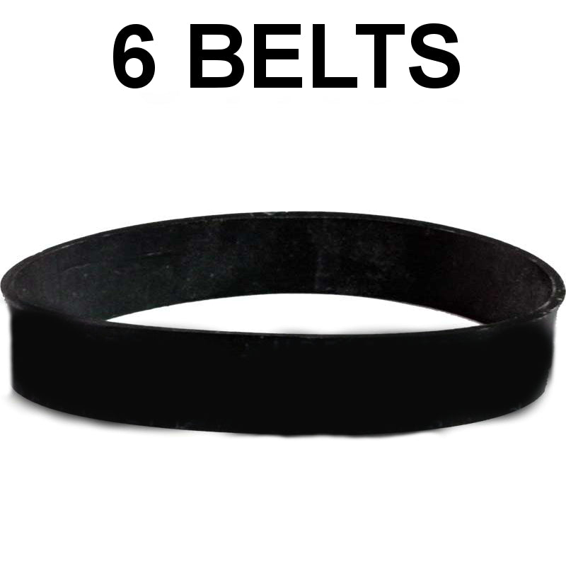 Oreck XL Upright Vacuum Cleaner Belt Replaces 0300-604, 6 Pack