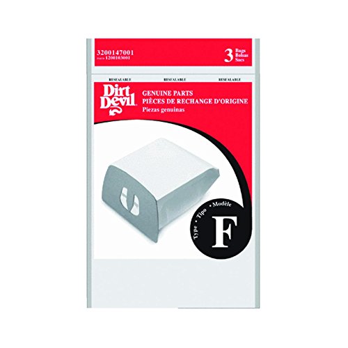 VAC BAG RYL TYPE F PK3