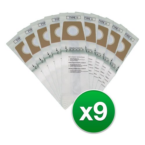 EnviroCare Replacement Vacuum Bag For 157SW / Style U (3 Pack)