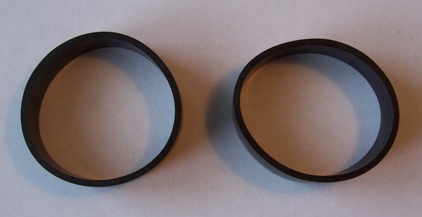 Hoover Canister Power Nozzle 38528-011 Flat Belts { 2 Belts } Generic Part 17385