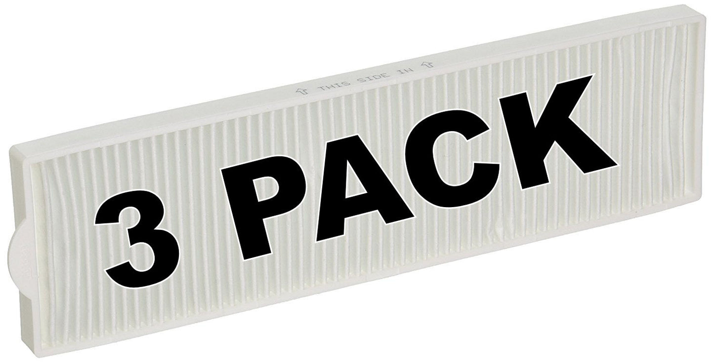 3 Pk, Genuine Bissell Lift-Off Upright Vacuum Hepa Filter, Style 8 & 14, 2037715