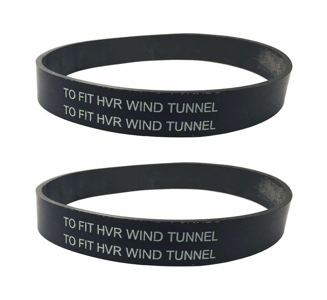 (2) Vacuum Belt Replacement for Hoover Windtunnel Vacuum fits 38528033 38528-033