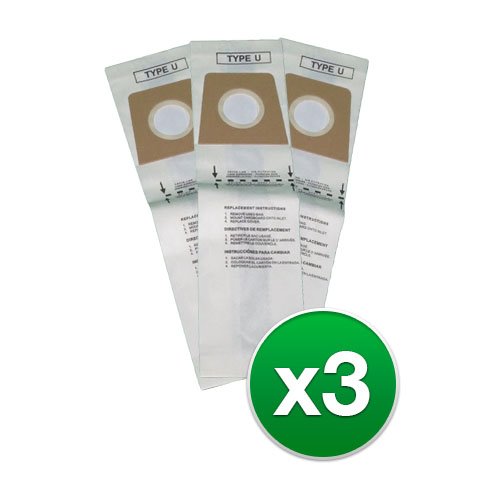 EnviroCare Replacement Vacuum Bag For 157SW / Style U (1 Pack)