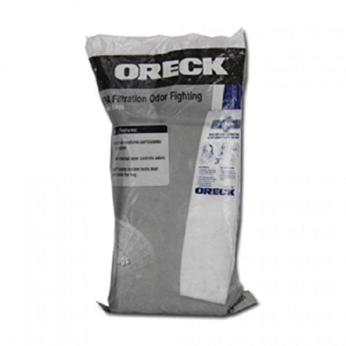 Oreck Upright Hepa Media 99.97% Traps Dust and Pollens Down to 0.3 Microns Type Cc Hepa Bags 8 Pk Part # Ccpk80h