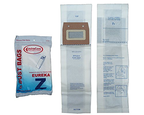 3 Eureka Sanitaire Ultra/Electrolux Z Upright Vacuum Cleaner Bags