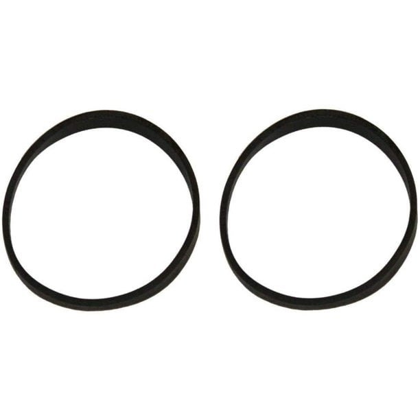 2 Bissell 2150628, 215-0628 Proheat Clearview Deep Cleaner Pump Flat Belts