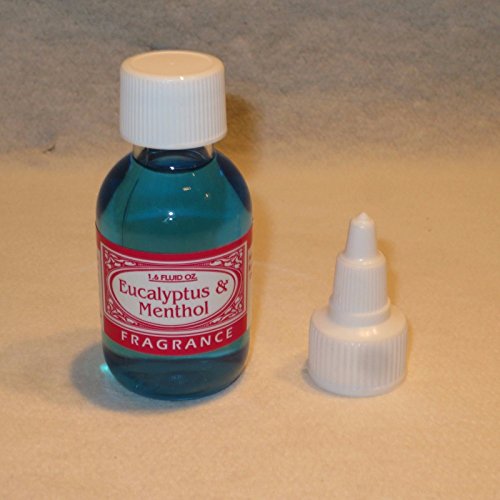 (Ship from USA) LTD 1.6oz Liquid Scent for All Vacuum Bags, Bagless Filters Eucalyptus & Menthol