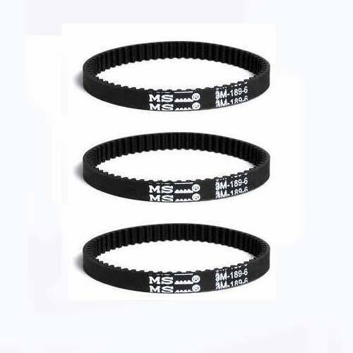 Ximoon 3 for Bissell 2X DeepClean DeluxePremier Belt 1602669 160-2669 47A2 3M-189-6