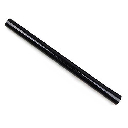 1.25inch 32mm Extension Wands 1-1/4" Tube Hose Plastic Wand Pipe for Vacuum Cleaner Accessories Extend Wand to 17.7inch Long 1 Piece(Black)