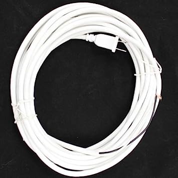 Replacement Oreck White 30 ft Cord