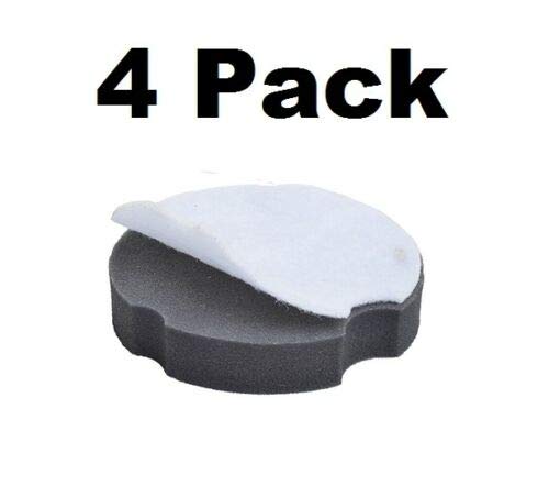 4 Bissell 1604896, 160-4896, 1520 Upright Vacuum Foam & Flat Filters