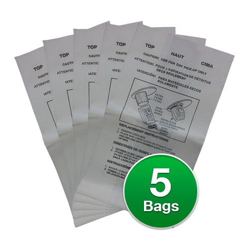 EnviroCare Replacement Vacuum Bag For 9010700 / 830SW / Style S (1 Pack)