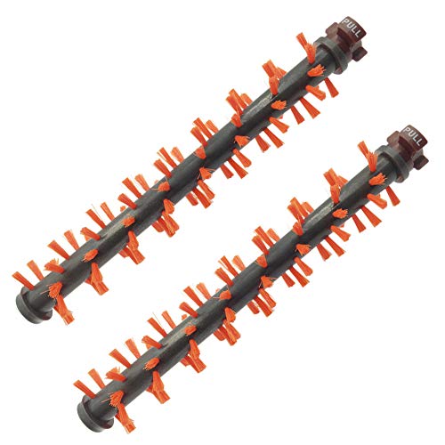 HIHEPA Area Rug Brush Roll Replacement Compatible with Bissell Crosswave 1866 Series Vacuum,Compare to Part # 1608017, Pack of 2
