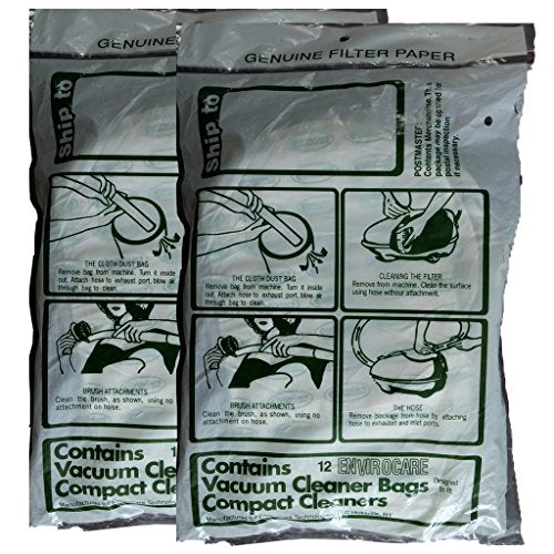 Tri-Star EXL Patriot Compact Vacuum Cleaner Bags 70305