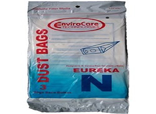 Eureka Canister Style N Mighty Mite 2 3PK Bags Generic # 107SW