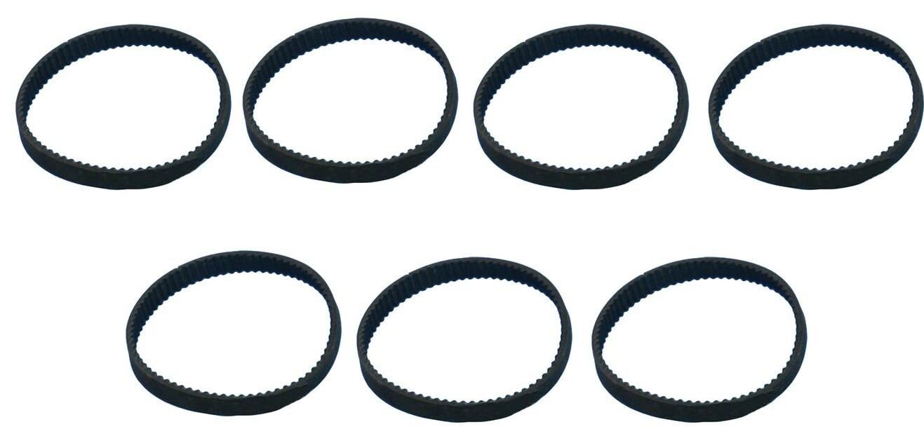 Abeskch Replacement Geared Belts 10MM Part # 911710-01 For Dyson DC17 ?7Pcs?