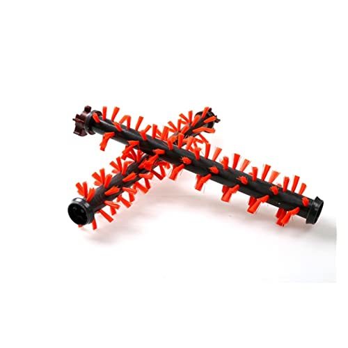 FOMACAR Vacuum Cleaner 2pcs Brush Rollers Cleaning Brush Fit for 1608017 & 160-8017 Vacuum Cleaner Area Rug Brushes Rollers Home Appliance Parts (Color : 2pcs Brush Rollers)