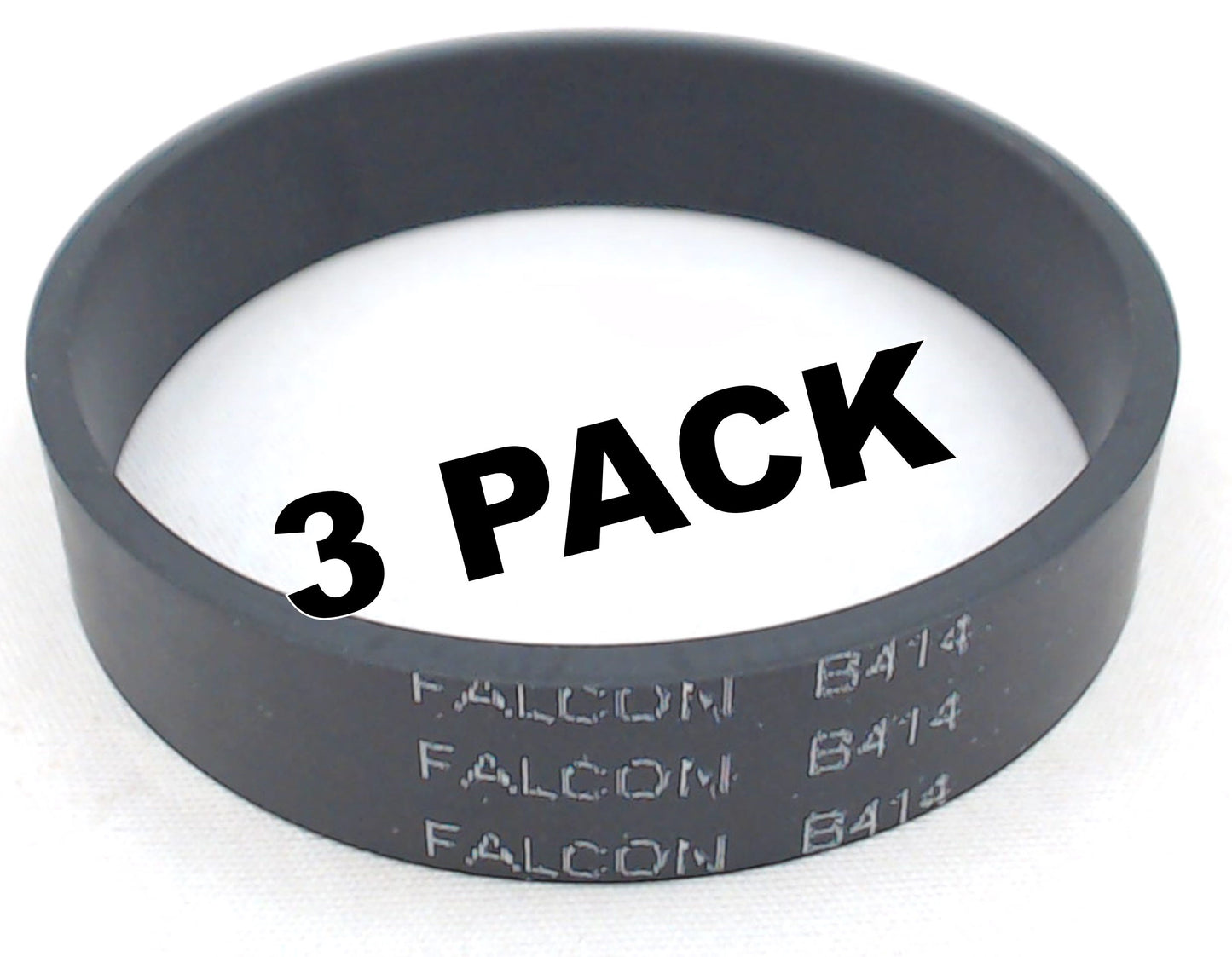 3 Pk, Bissell PowerGlide Vacuum Belt, 1601961