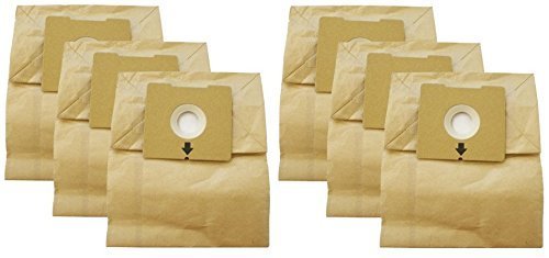 4 X Bissell Dust Bag (2) 3pks 4122 Series #2138425 (6 total bags)