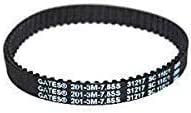 Bissell Proheat 2x Revolution Pet Cogged Brush Belt Fits 1964, 1986, 2007, 20078, 2007p, 2283 Models # 1611130