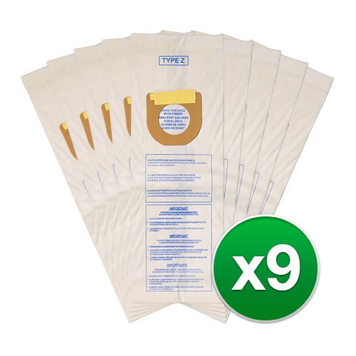 EnviroCare Replacement Vacuum Bag for 4010100Z / 857 / Style Z (3 Pack)