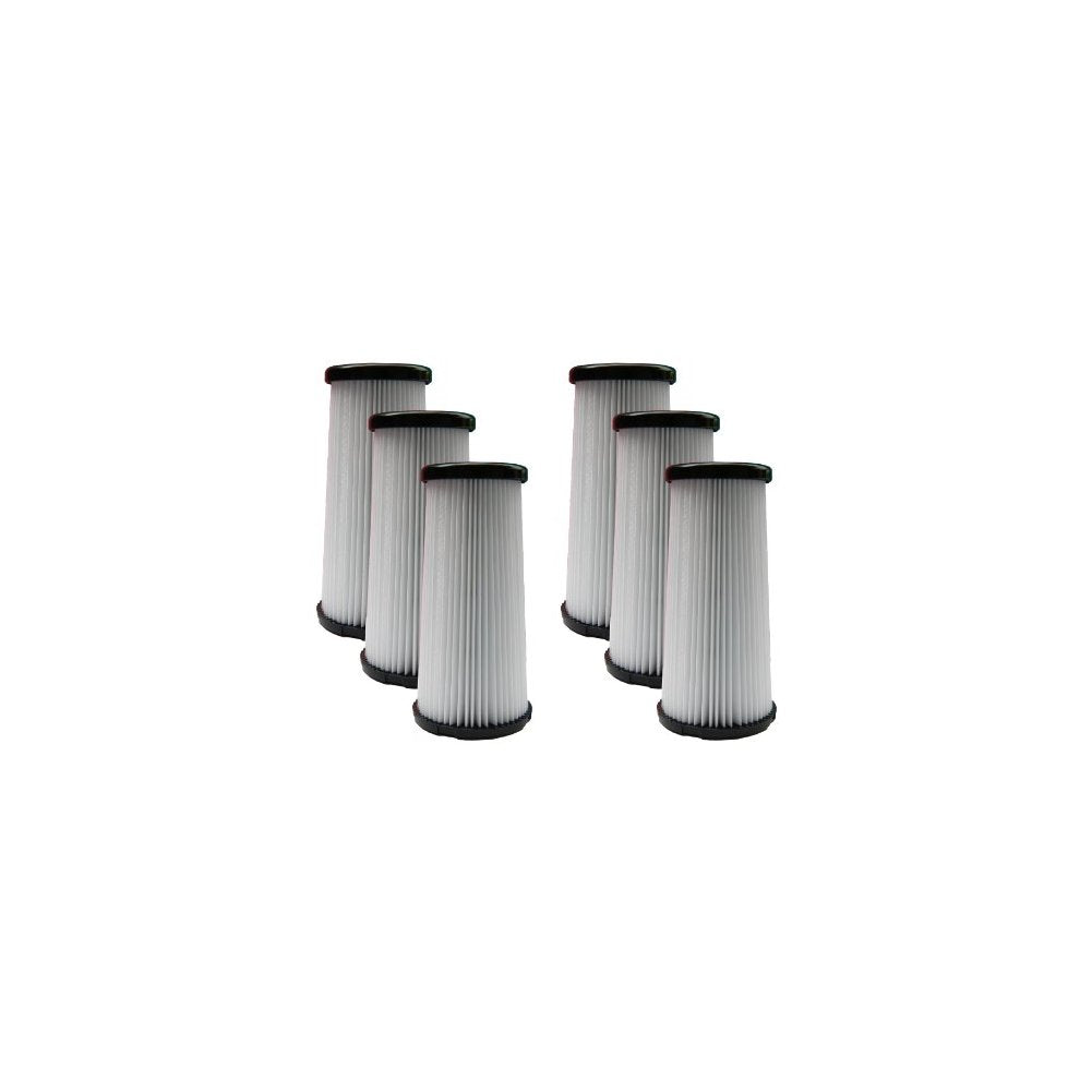 (6) Kenmore DCF-5 Pleated HEPA Tapered Filter w/activated Charcoal, Upright, Bagless Quck Clean Vacuum Cleaners, 61