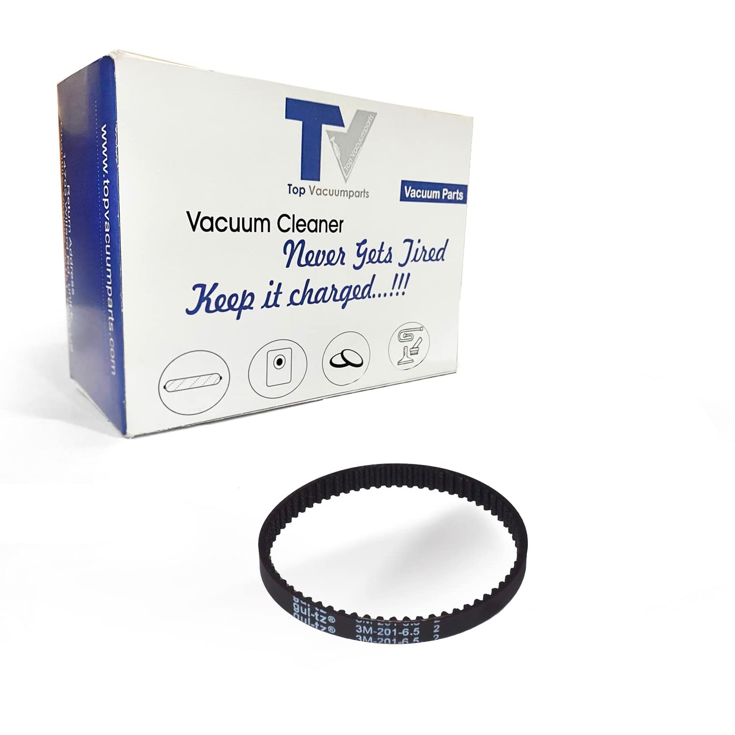 Replacement Part for Bissell Brush Belt for Models 8852, 1200R, 1210, 12108, 88522, 8852R, 8852T, 9585, 88523, 88524, 1887, 18872, 1887L, 1887T # Compare to Part 1601542